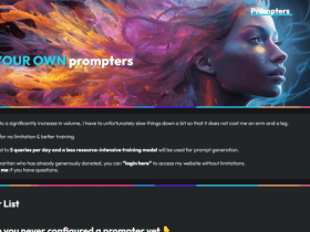 G-Prompter:自定义AI提示词训练工具,支持风格定制配图创作与多场景创意辅助