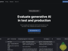 Gentrace是什么?一键测评监控AI模型,轻松搞定AI开发运维难题