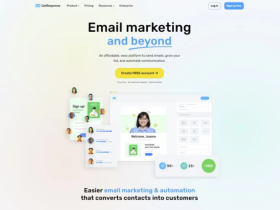 GetResponse Email Marketing:一站式邮件营销工具,轻松获客转化、自动化运营私域流量