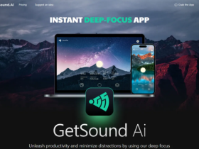 GetSound AI:智能实时定制音乐工具,适配专注放松、个人与商业多场景使用