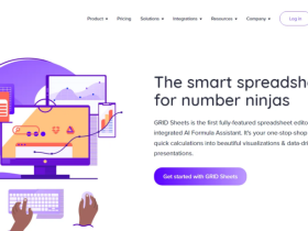 GRID Sheets:自带AI公式助手、多软件兼容的轻量化实用表格工具