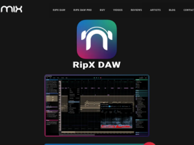RipX:智能AI音频制作工作站,轻松拆分混音素材,助力音乐创作
