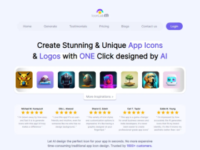 IconLab AI:一款可以秒速智能生成高清图标logo、支持自定义配色可商用的轻量化设计工具