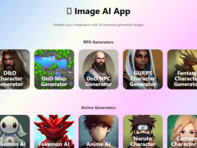Image AI App:一款多功能AI图像生成工具,专注游戏动漫奇幻科幻,定制化美术创作