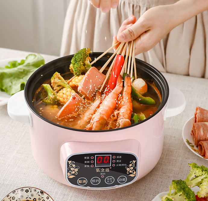 值得买的几款电热火锅推荐 冬天必备神器