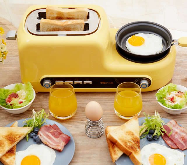 值得买的几款家用烤面包机推荐 自己做糕点师