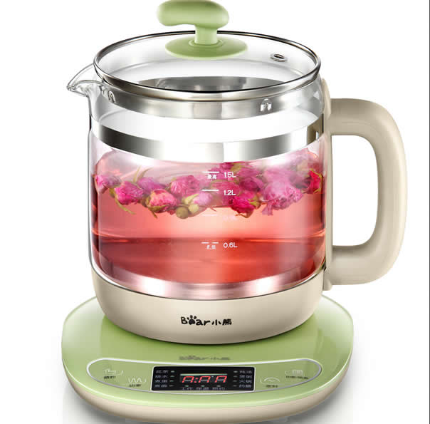 值得买的几款养生壶推荐 时刻需要养生