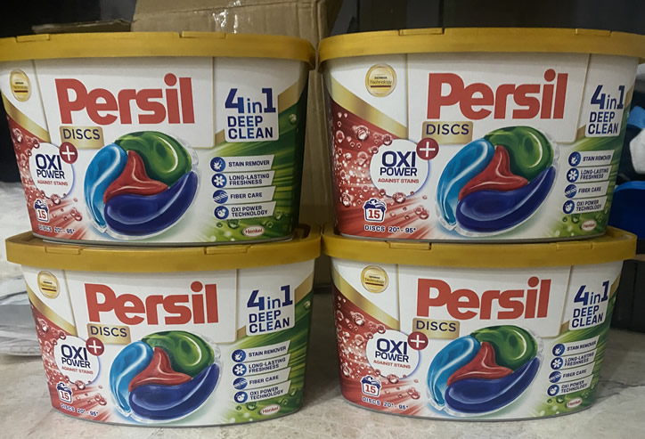 入手汉高Persil洗衣凝珠 体验是否能去除污渍