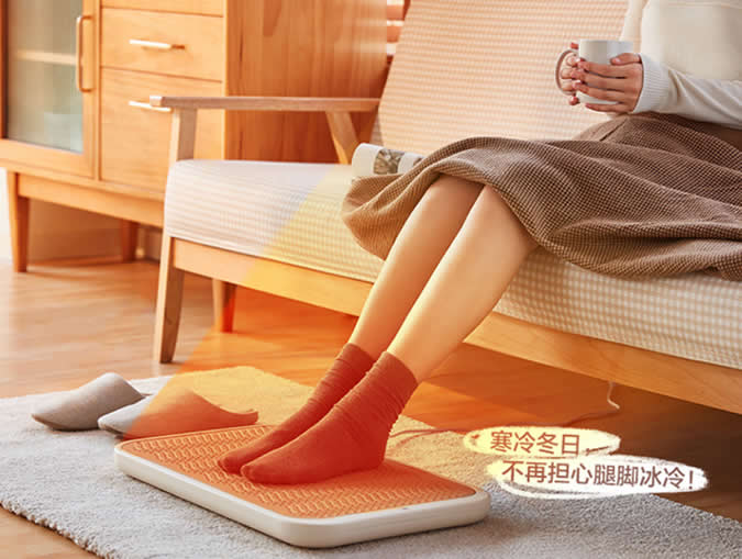 冬天暖脚必备暖脚神器可选小熊暖脚神器 省电且收纳方便