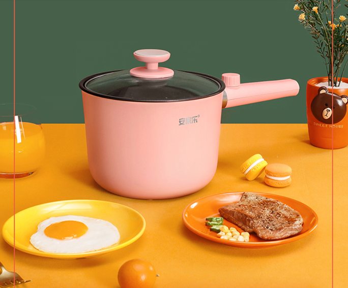 迷你寝室小锅安家乐电煮锅怎么样（适合学生宿舍煮面小锅）