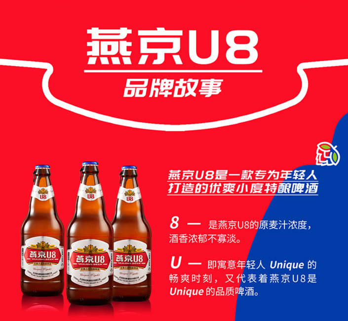 王一博和蔡徐坤代言过的燕京U8好喝吗