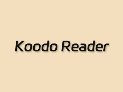 推荐一款开源免费且支持跨平台的EPUB阅读器-Koodo Reader
