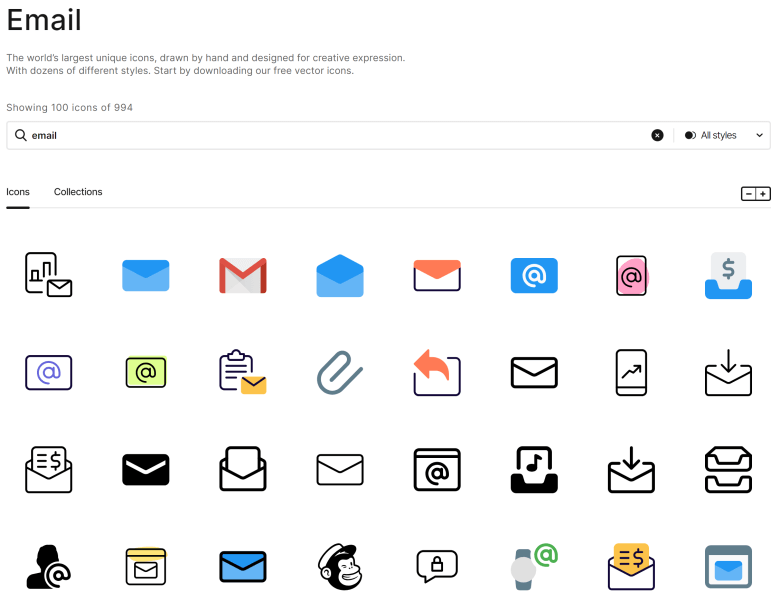 推荐一个提供免费14万+实用图标ICONS的网站-BlendIcons - 优品评测