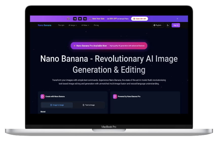 Nano Banana IMG：一键修图超轻松，无需学习即可上手的AI修图神器