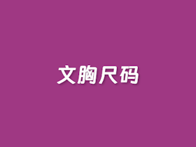 文胸罩杯尺码计算器