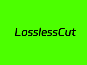 LosslessCut - 免费开源无损视频音频切割剪辑软件