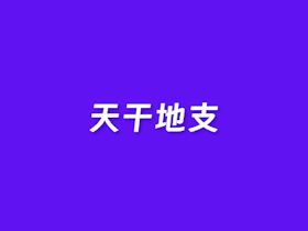 在线天干地支计算器